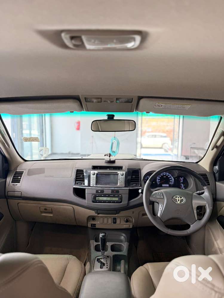Toyota Fortuner 4x2 At, 2012, Diesel