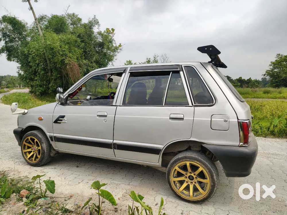 Modified Maruti 800ac