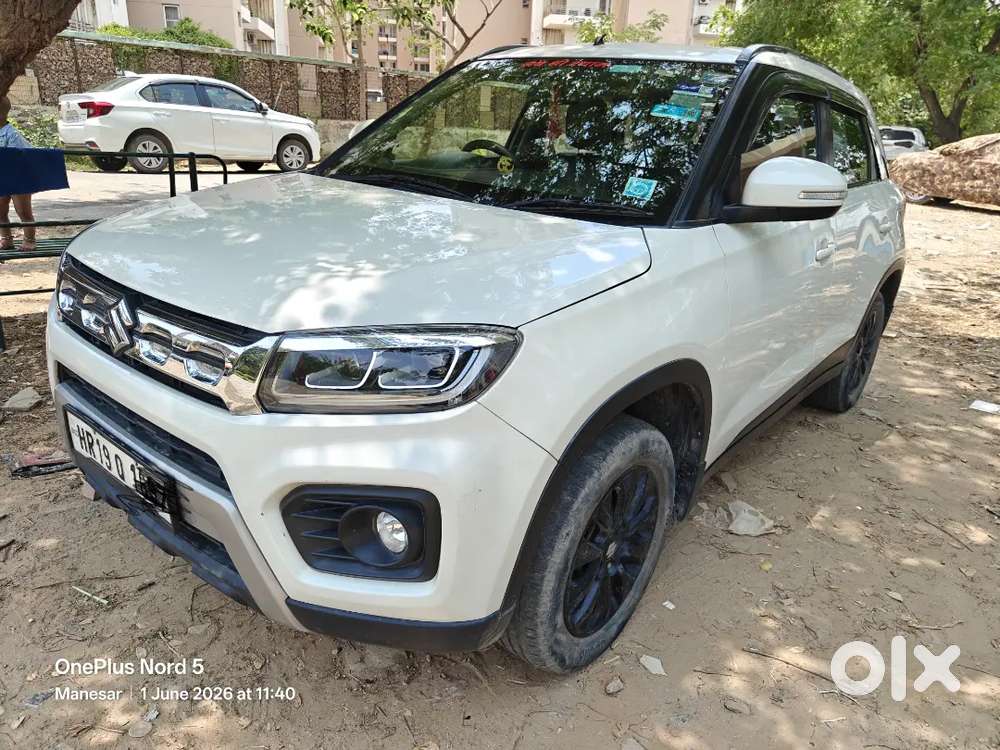 Maruti Suzuki Vitara Brezza 2020 Petrol Well Maintained