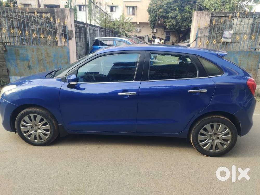 Maruti Suzuki Baleno 2015-2019 1.2 Zeta At, 2017, Petrol