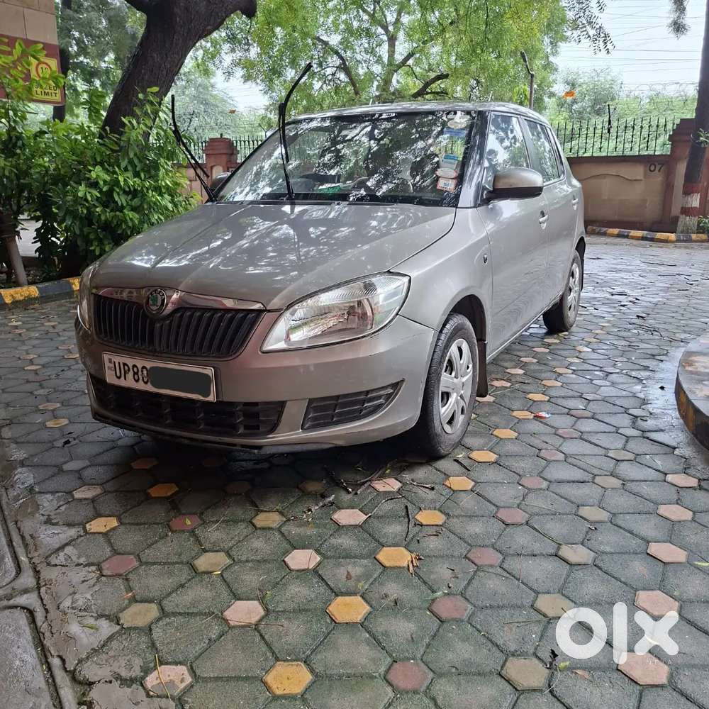 Skoda Fabia 2011 Petrol Well Maintained, 1st Owner