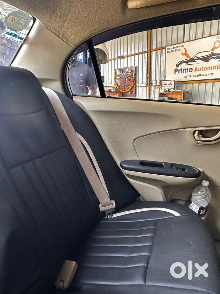 Honda Amaze Diesel 2014 .. 25kmpl Mileage 5 Tyre New Hai Showroom Con