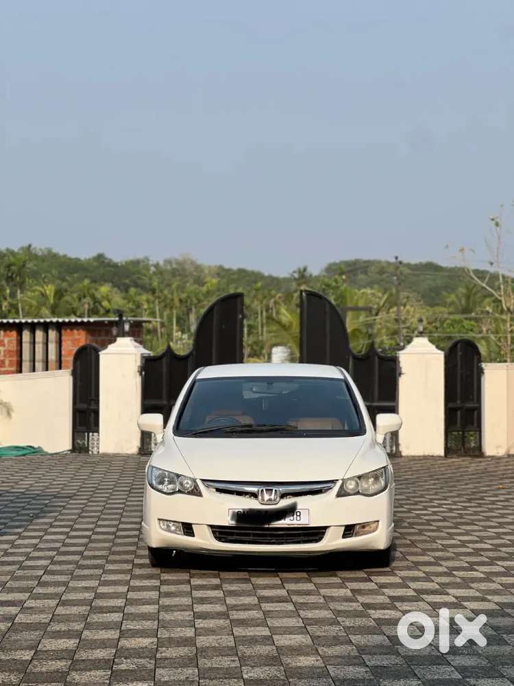 Honda Civic 2007 Petrol Well Maintained, New Painted Car