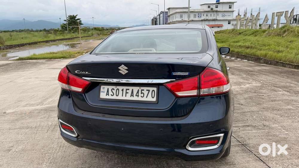 Maruti Suzuki Ciaz 1.5 Alpha Shvs Mt, 2022, Petrol