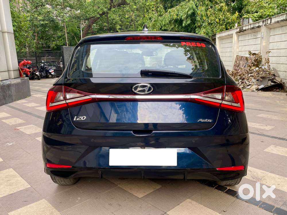 Hyundai I20 Asta (o) 1.2 Mt, 2021, Petrol