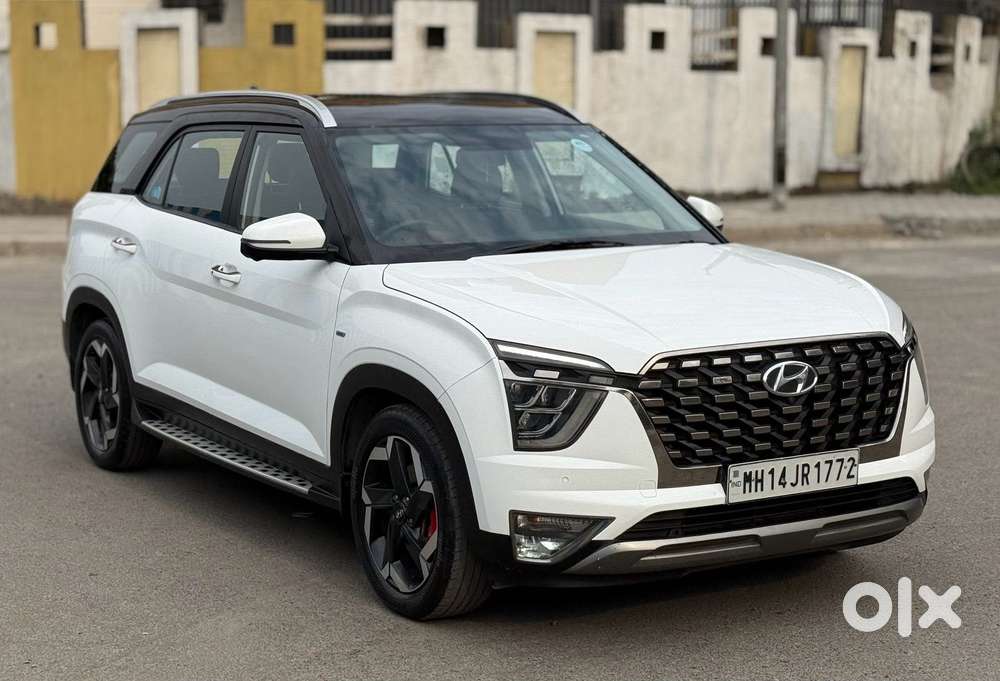 Hyundai Alcazar 1.5 Signature (o) Diesel At 7 Str, 2021, Diesel