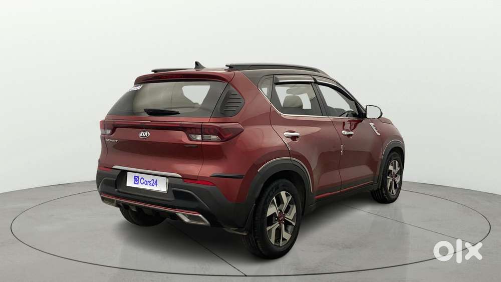 Kia Sonet 1.5 Gtx Plus Diesel At Dt, 2021, Diesel
