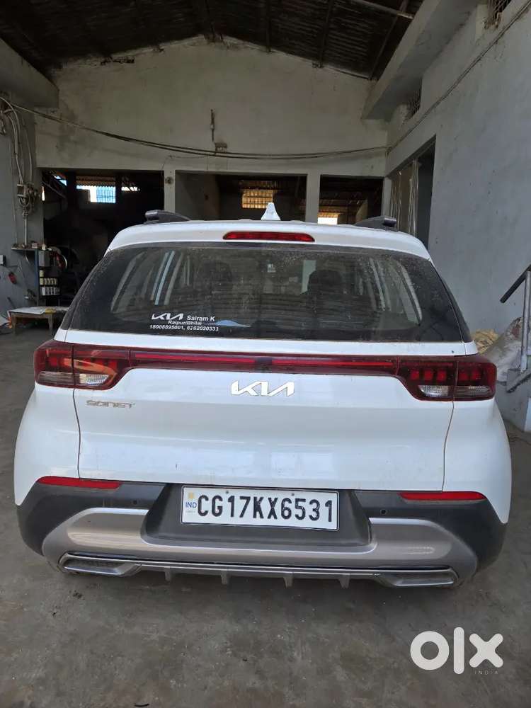 Kia Sonet Automatic 1.5htx Dual Tone Interior