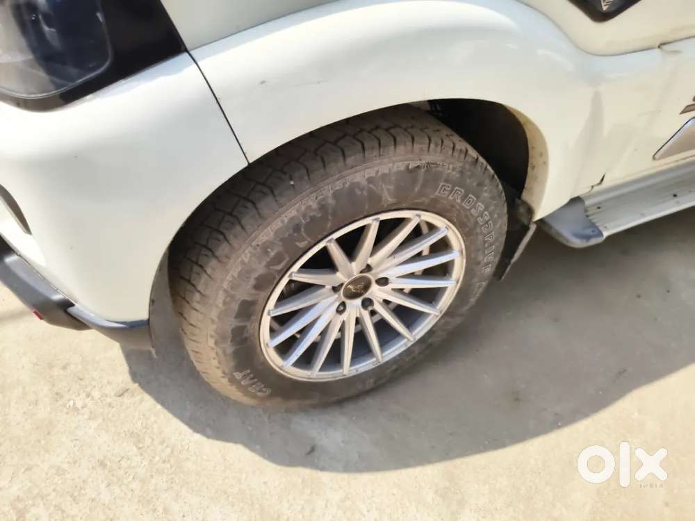 Mahindra Scorpio S4 Plus, 2017, Diesel