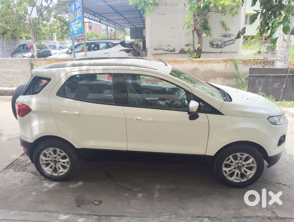 Ford Ecosport 1.5 Tdci Titanium Plus Be, 2017, Diesel