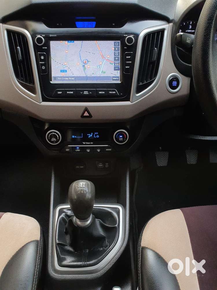 Hyundai Creta 1.6 Crdi Sx Plus, 2017, Diesel