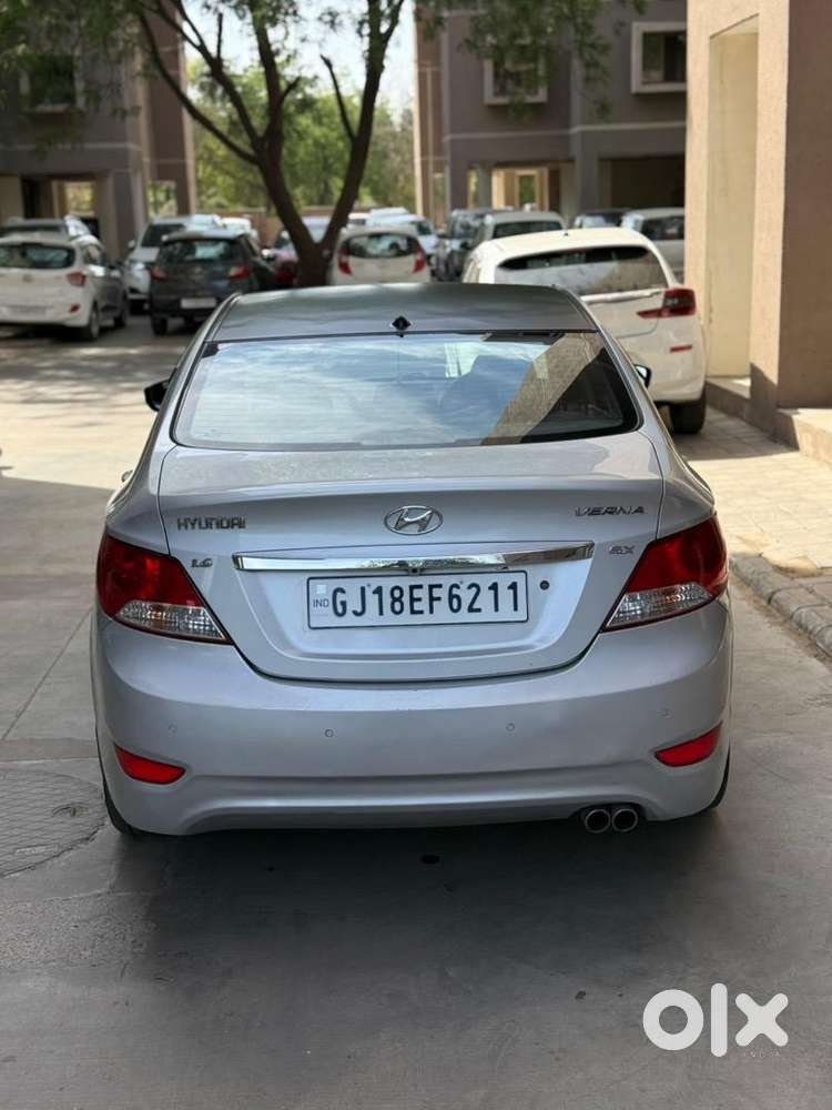 Hyundai Verna 2012 Cng & Hybrids Well Maintained