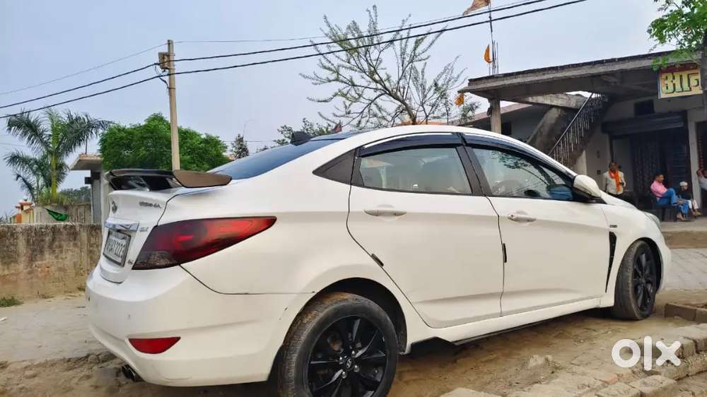 Hyundai Verna 2014 Diesel Well Maintained