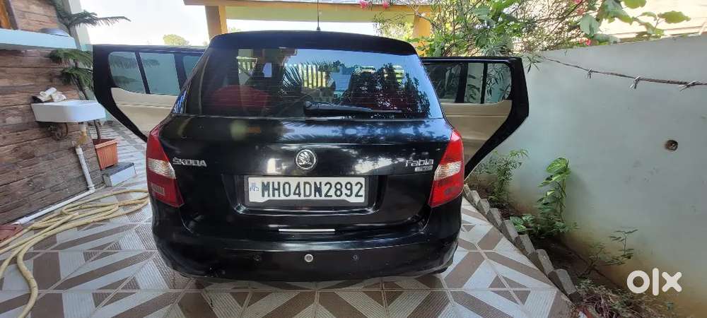 Skoda Fabia 2008 Manual Petrol Top Model (sunroof)
