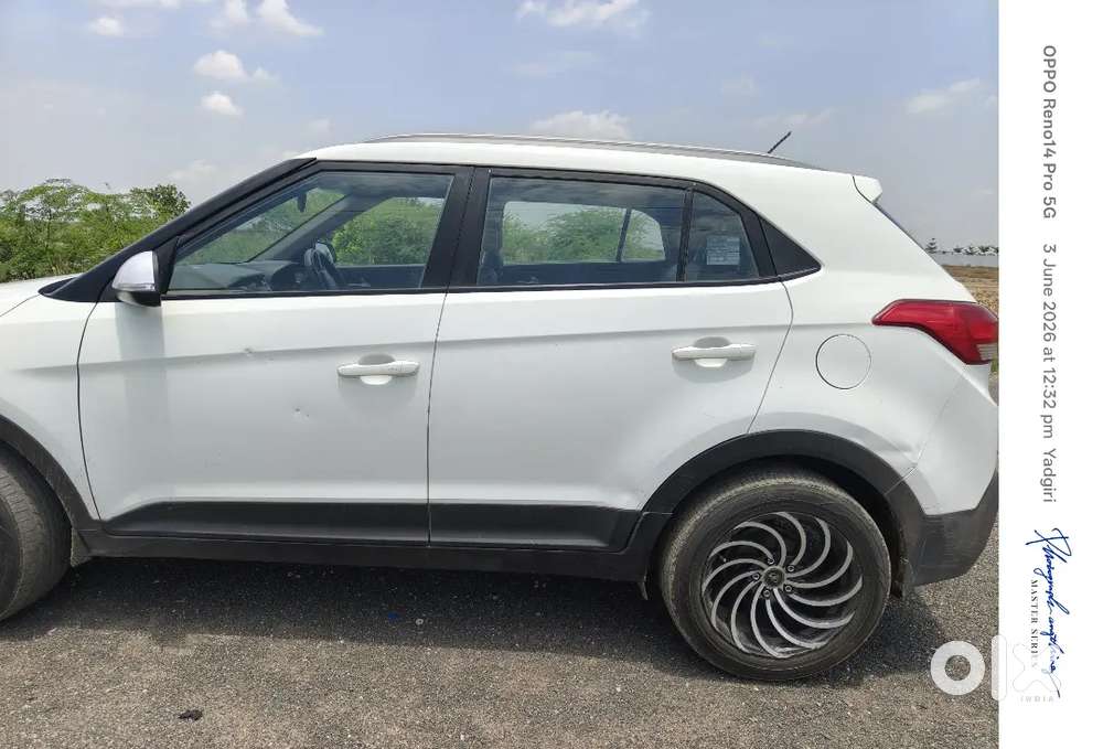 Hyundai Creta 2019 Diesel 91200 Km Driven