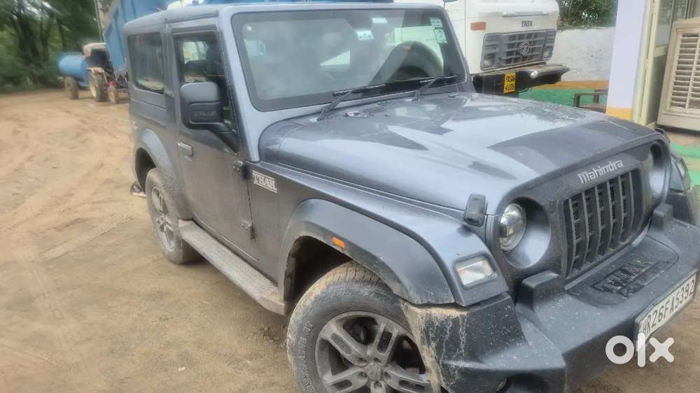 Mahindra Thar.e 2023 Manual