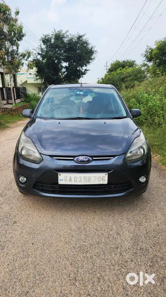 Ford Figo 2012 Diesel Good Condition Remote Key