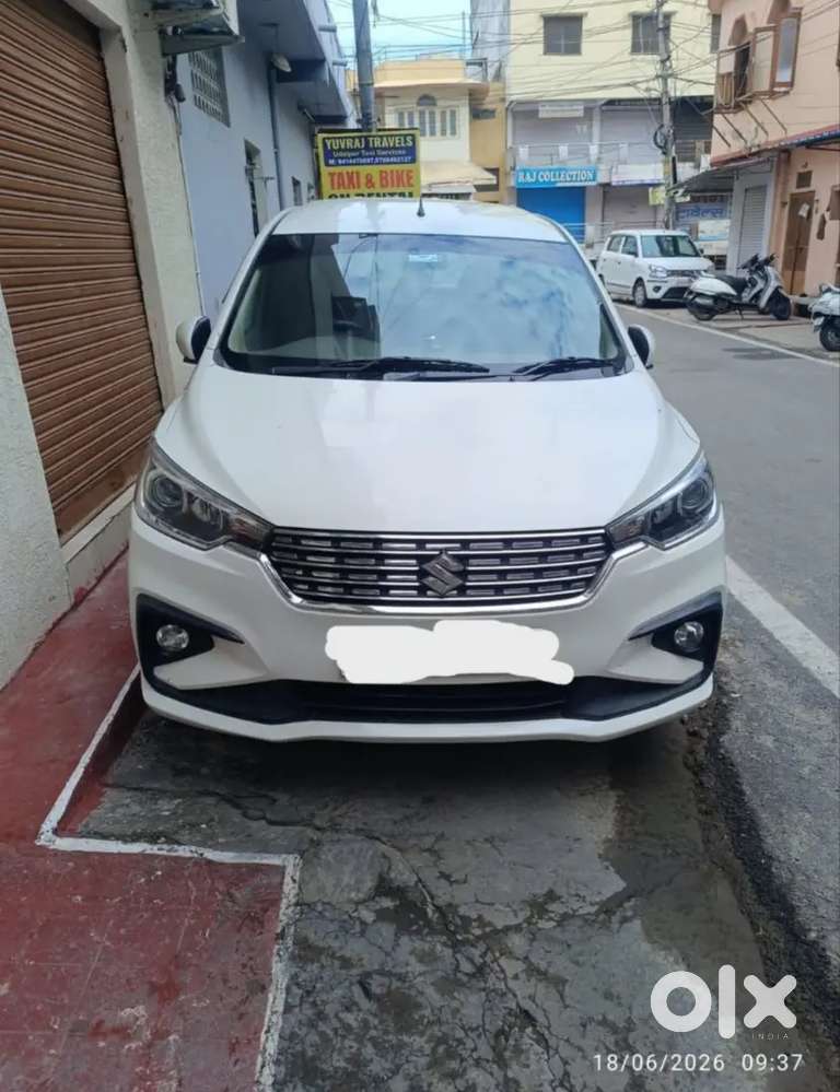 Maruti Suzuki Ertiga 2021 Cng & Hybrids 70000 Km Driven