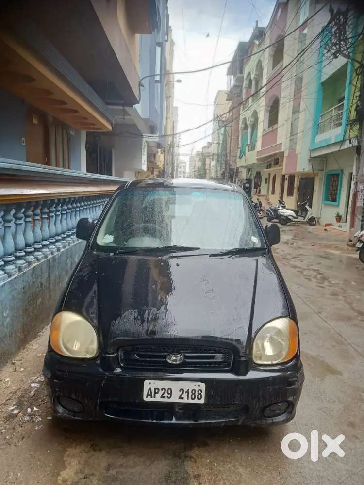 Hyundai Santro 2002 Petrol Manual