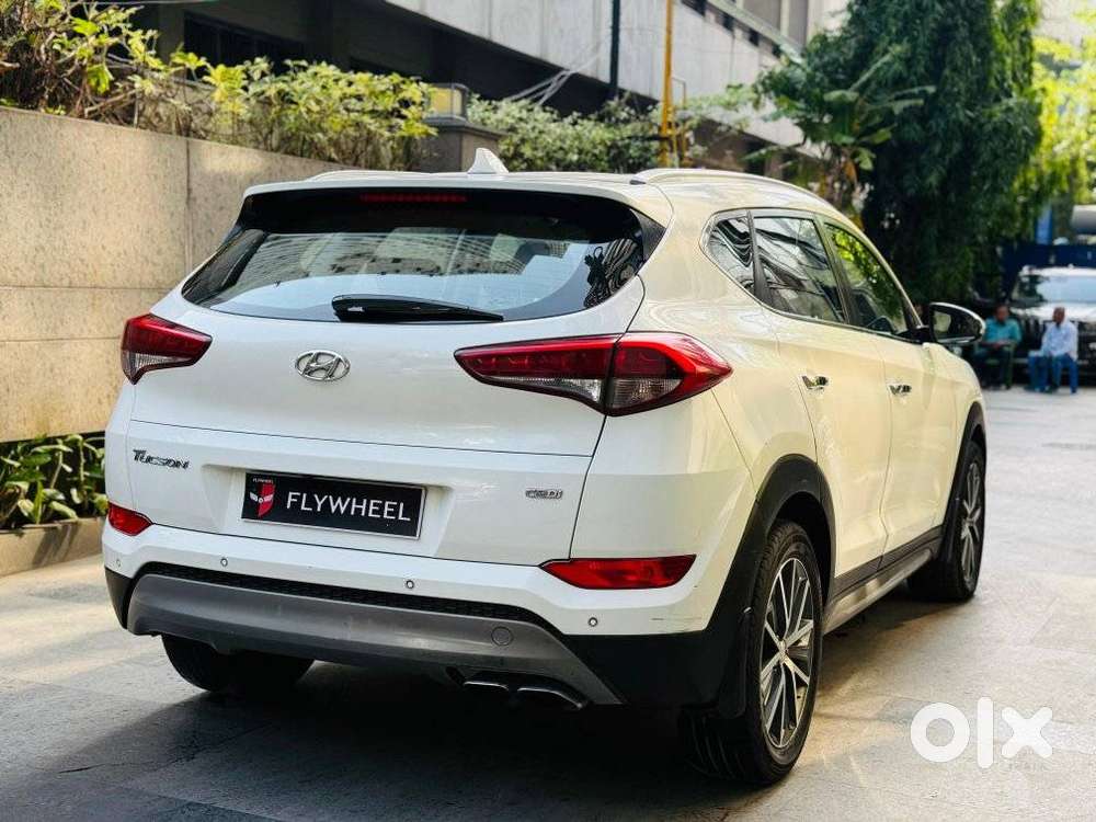 Hyundai Tucson Gls 4wd Automatic, 2017, Diesel