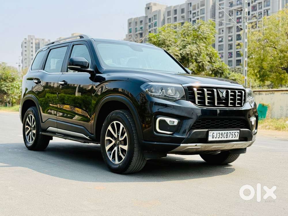 Mahindra Scorpio N Z8 Diesel At 2wd 7 Str, 2024, Diesel