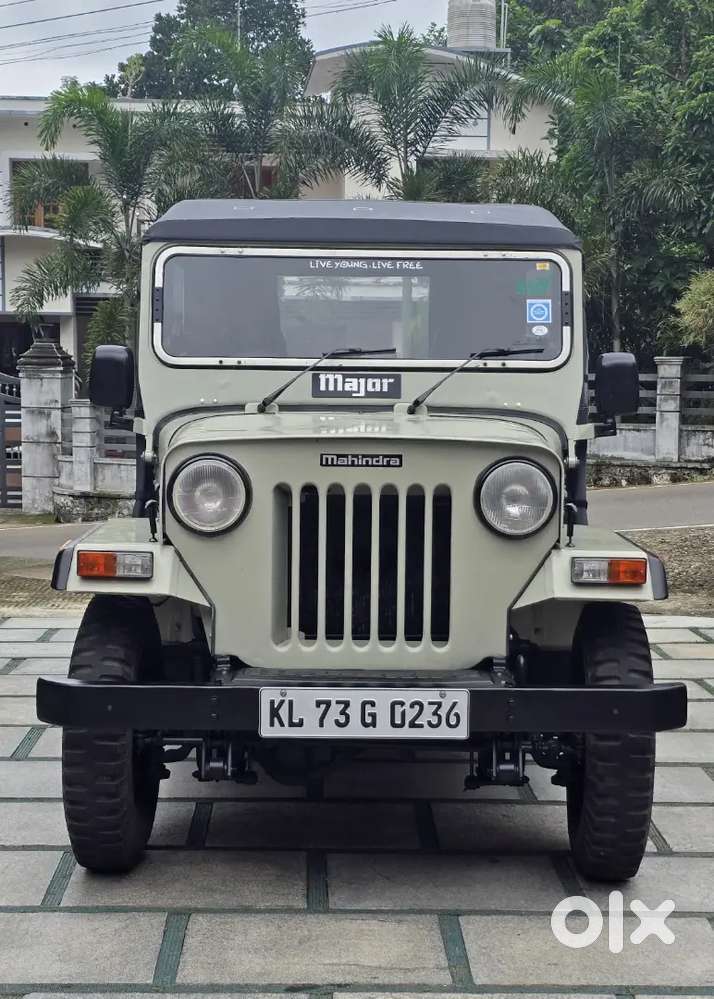 2010 Mahindra Major Turbo 4x4 Jeep,well Maintained,originality Vehicle