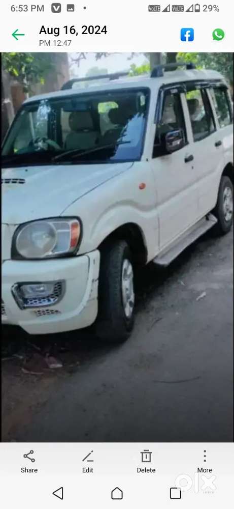 Mahindra Scorpio Classic 2014 Car