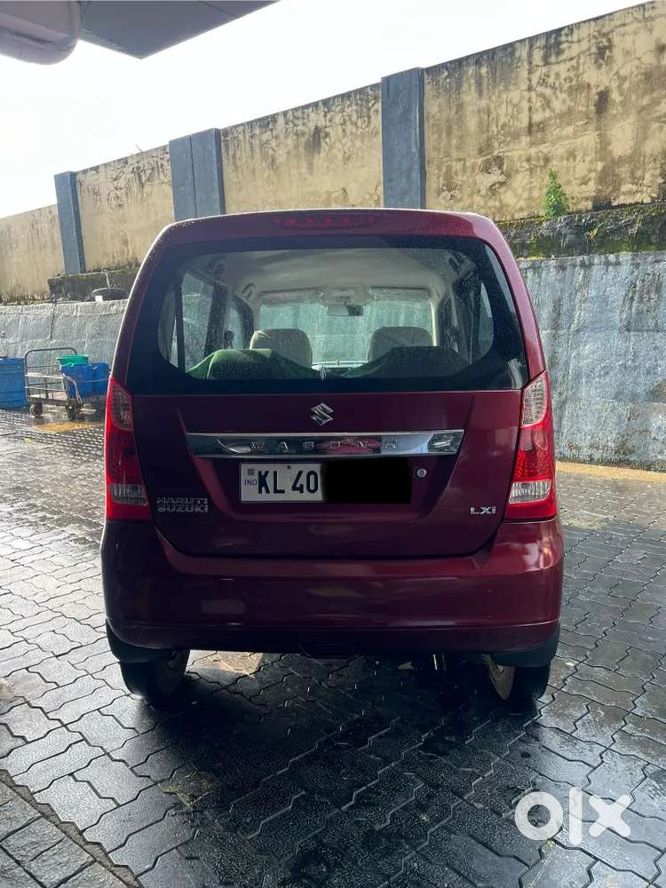 Maruti Suzuki Wagon R Lxi 2012
