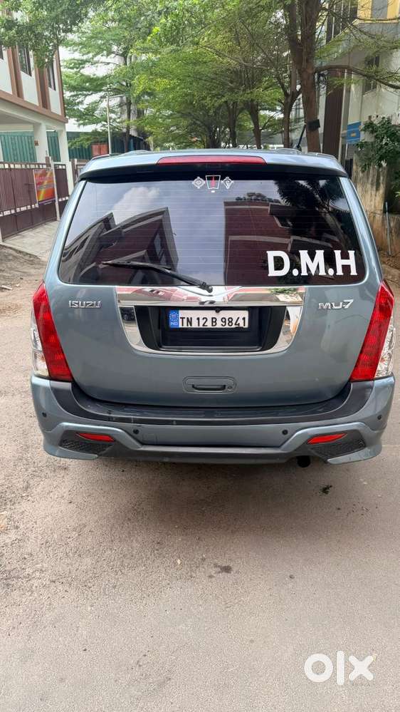Isuzu Mu 7 4x2, 2014, Petrol