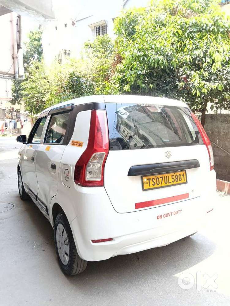 Maruti Suzuki Wagon R Lxi Cng, 2022, Petrol