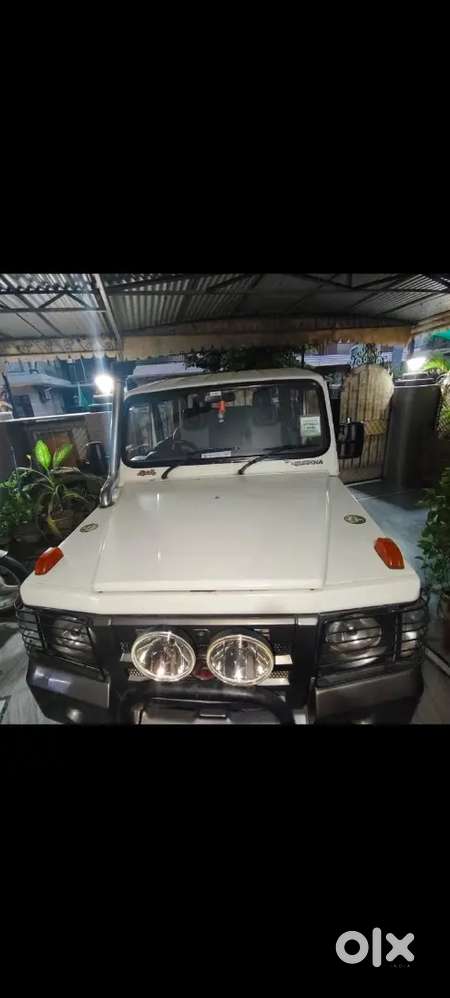 Force Gurkha Diesel 2015