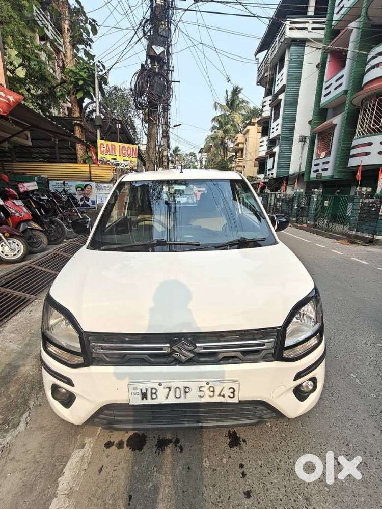 Maruti Suzuki Wagon R Vxi Mt 1.0l, 2021, Petrol