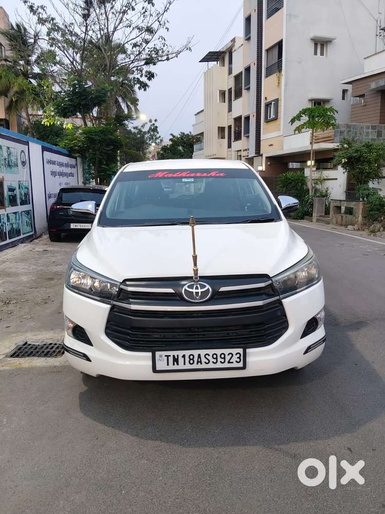 Toyota Innova Crysta 2.4 G Mt, 2018, Petrol
