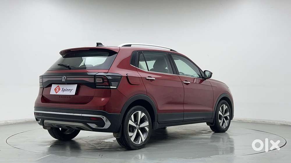 Volkswagen Taigun Topline 1.0 Tsi At (electric Seats), 2021, Petrol