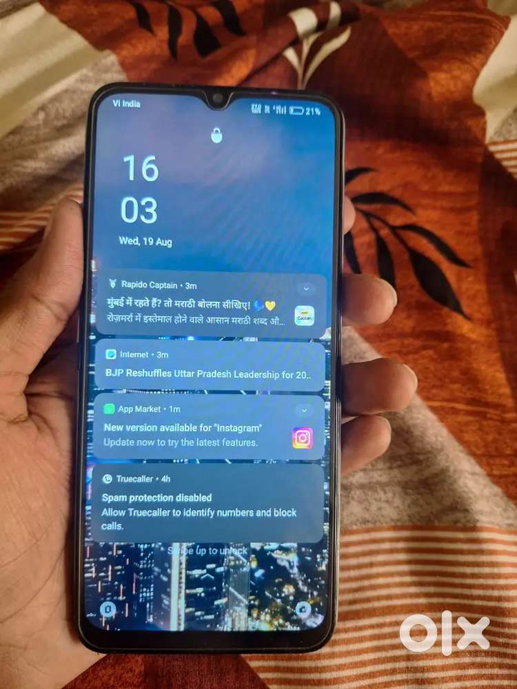 Oppo a16 urgent sale