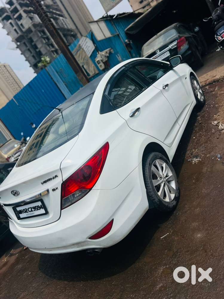 Hyundai Fluidic Verna 2013