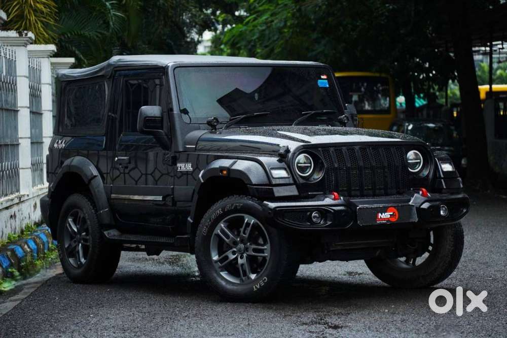 Mahindra Thar Lx Convertible Top Petrol At 4wd, 2021, Petrol