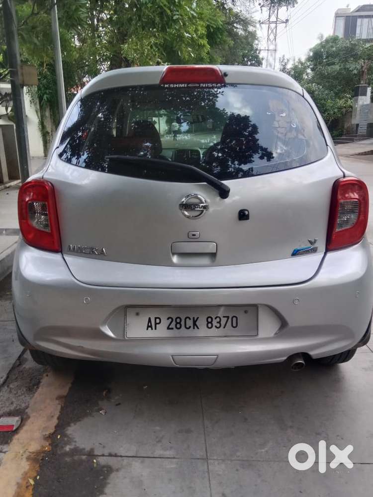 Nissan Micra Xv Cvt, 2013, Petrol