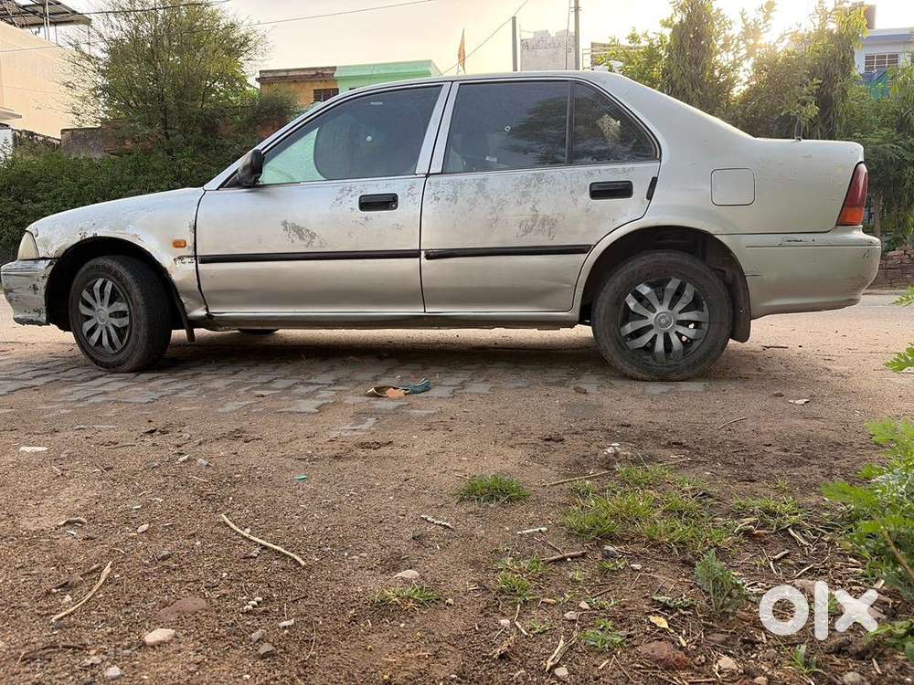 Honda Car Manual 1998