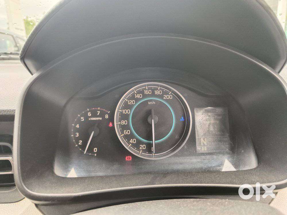 Maruti Suzuki Ignis 1.2 Amt Delta, 2017, Petrol
