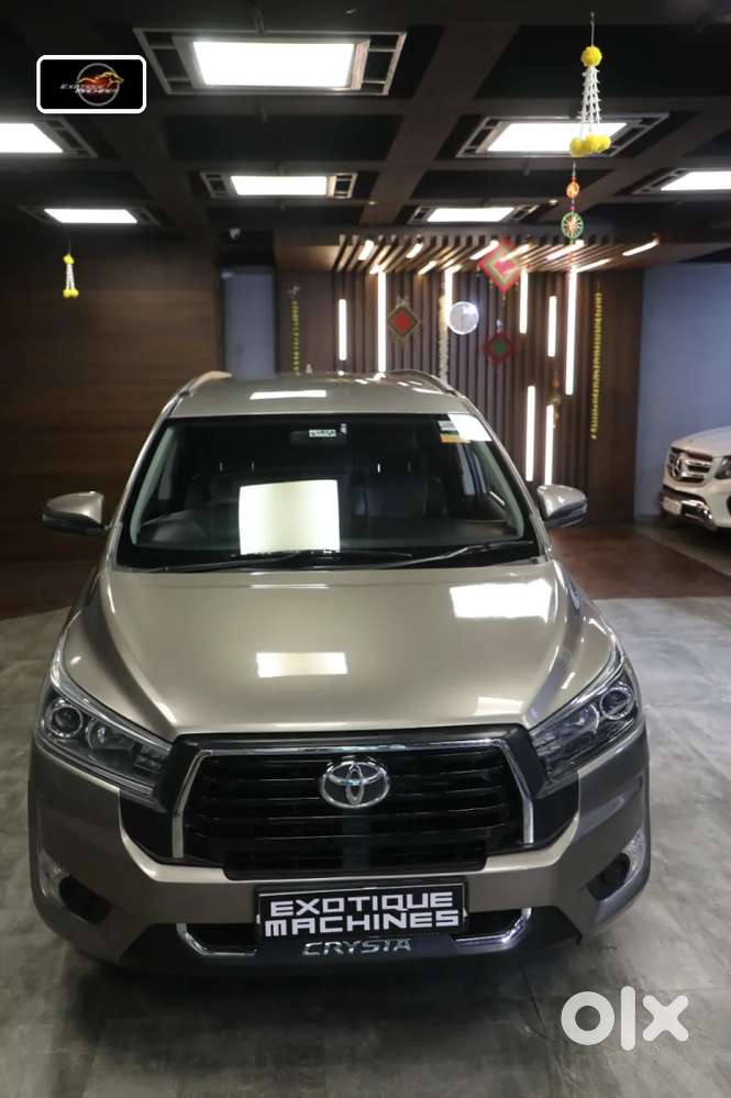 Toyota Innova Crysta [2020-ongoing] 2.4 Gx 8 Str, 2022, Diesel