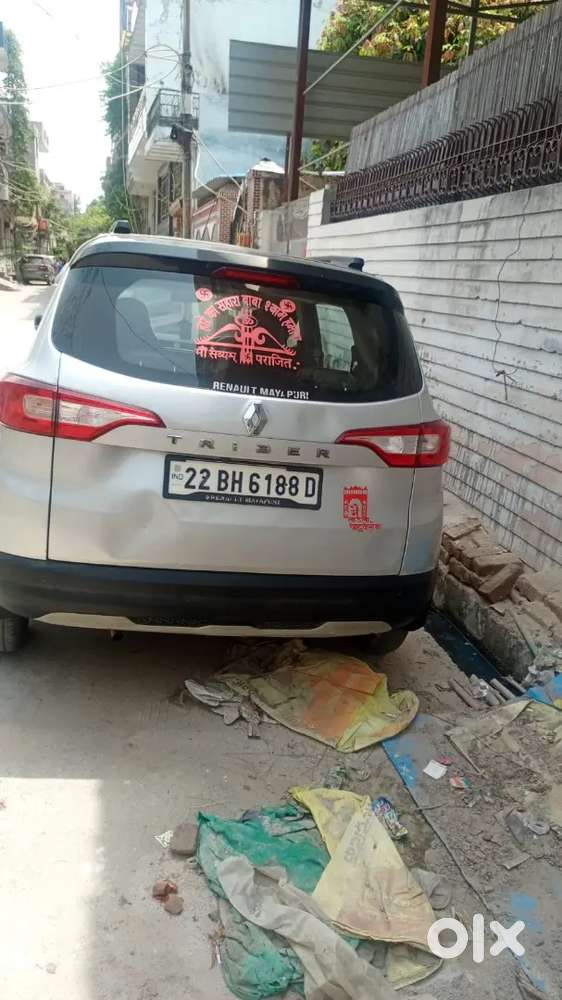 Bh Series Number Renault Triber 2022 Automatic Petrol