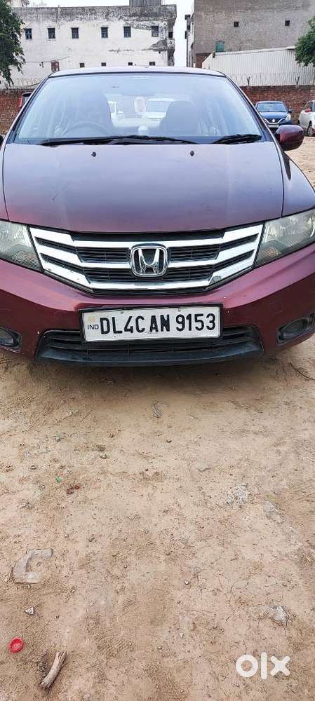 Honda City S At I-vtec, 2013, Petrol