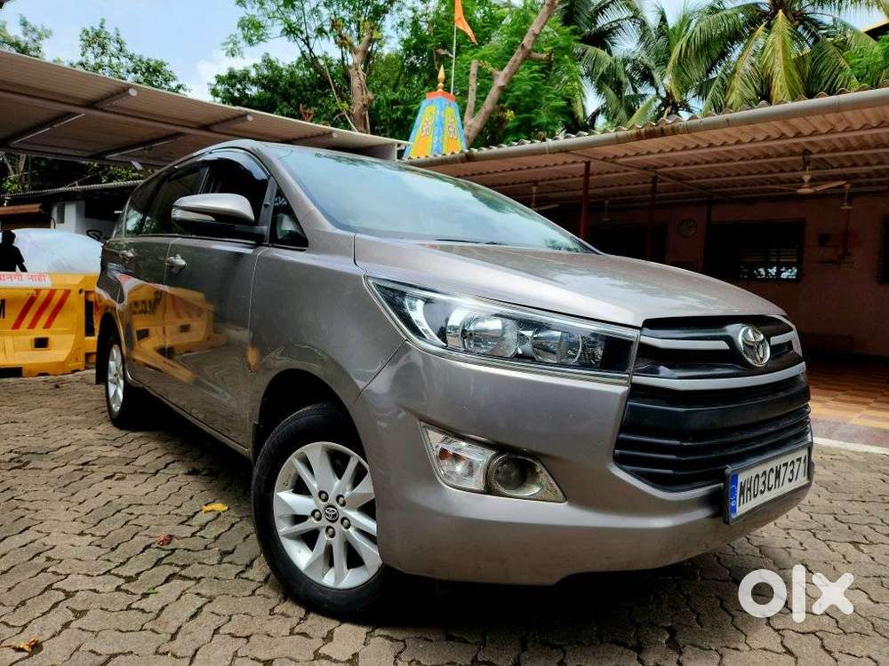 Toyota Innova Crysta 2.8 Gx At, 2017, Diesel