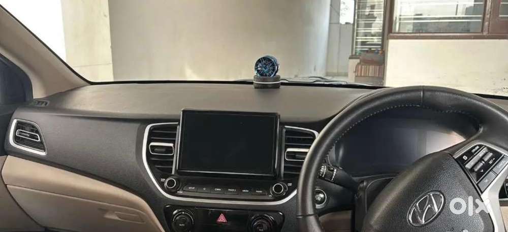 Hyundai Verna 2021 Petrol Well Maintained