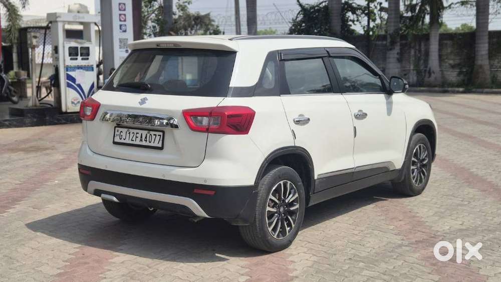 Maruti Suzuki Brezza 1.5 Zxi Plus Smart Hybrid, 2021, Petrol