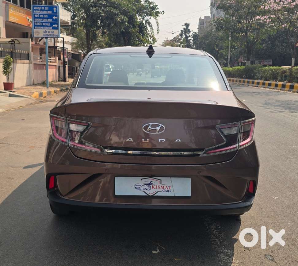 Hyundai Aura Sx 1.2 Petrol, 2021, Petrol