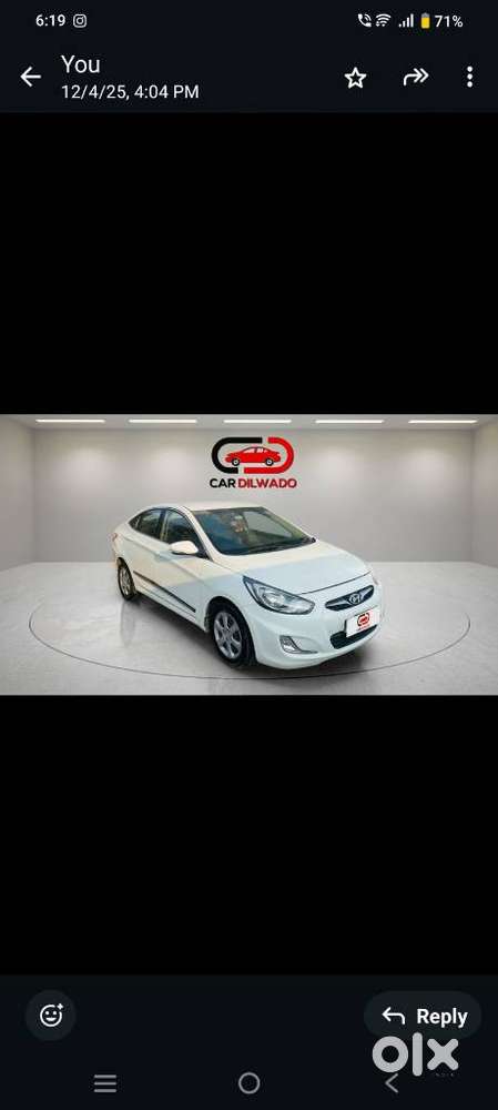 Hyundai Verna Vtvt 1.6 Ex, 2013, Petrol