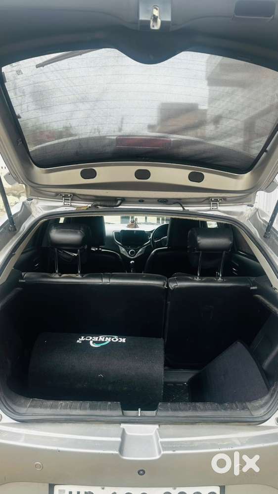 Toyota Glanza Petrol 2020
