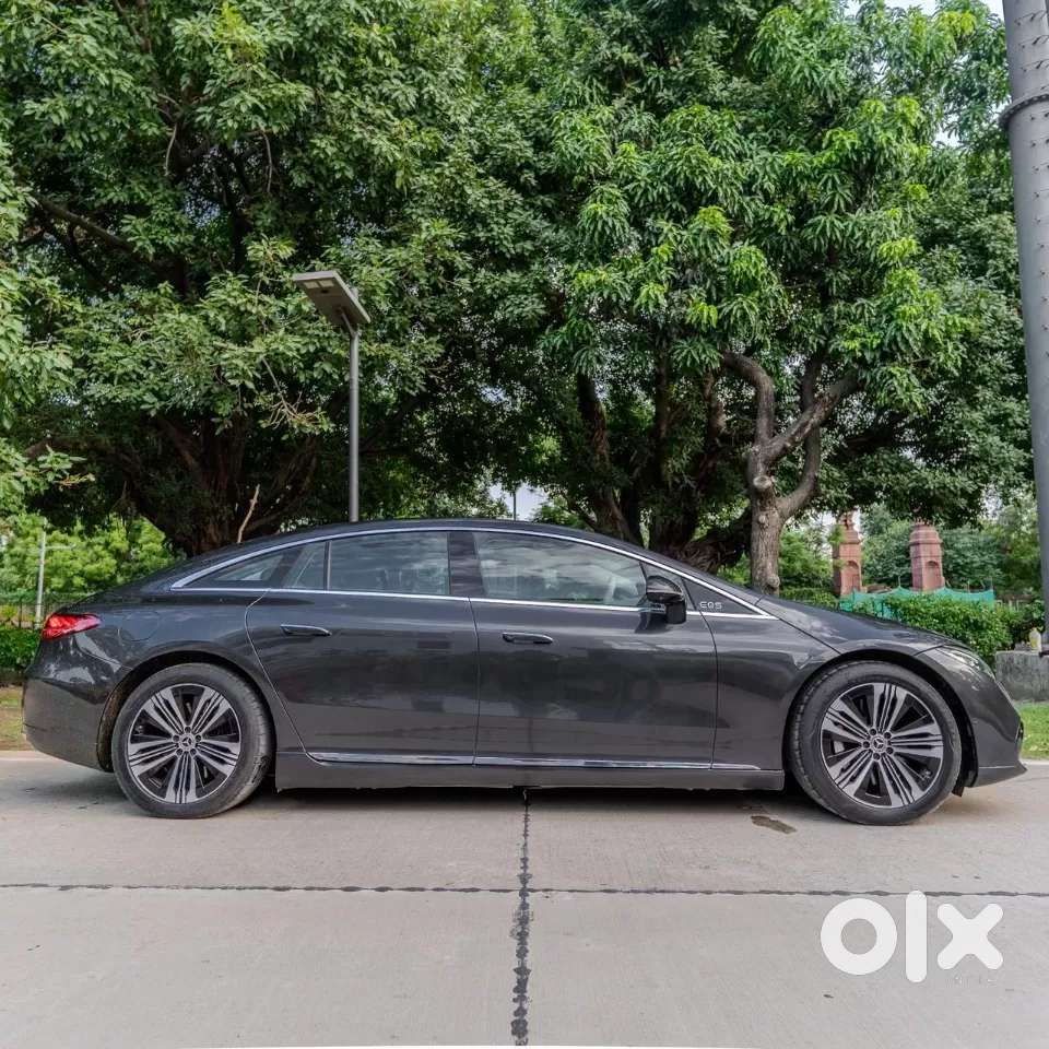 Mercedes-benz Eqs, 2022, Electric